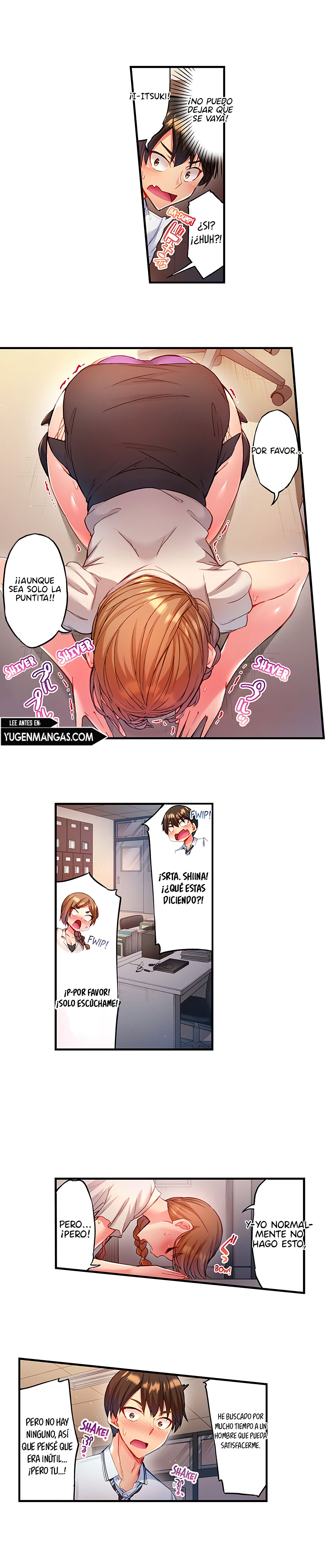 La dulce agonía de Adam Capítulo 6 - Página 6