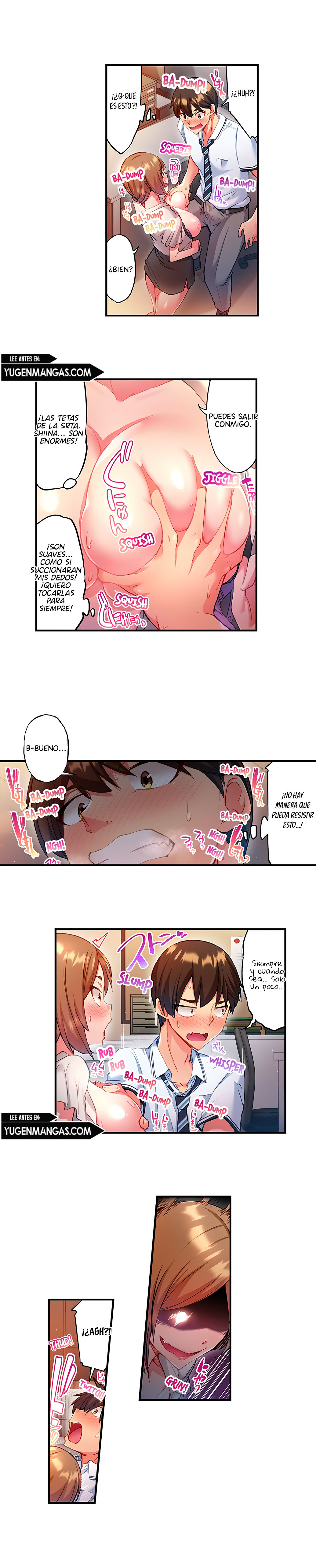 La dulce agonía de Adam Capítulo 6 - Página 8