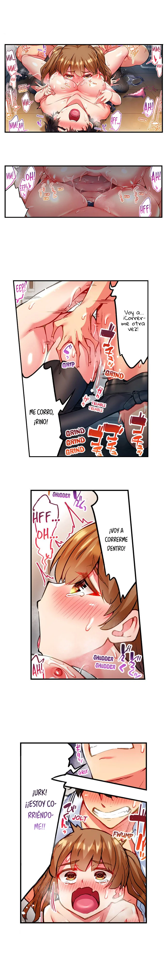 La dulce agonía de Adam Capítulo 60 - Página 9