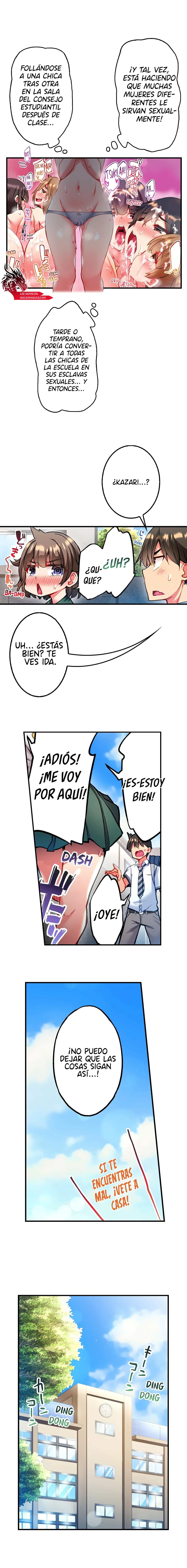 La dulce agonía de Adam Capítulo 61 - Página 10