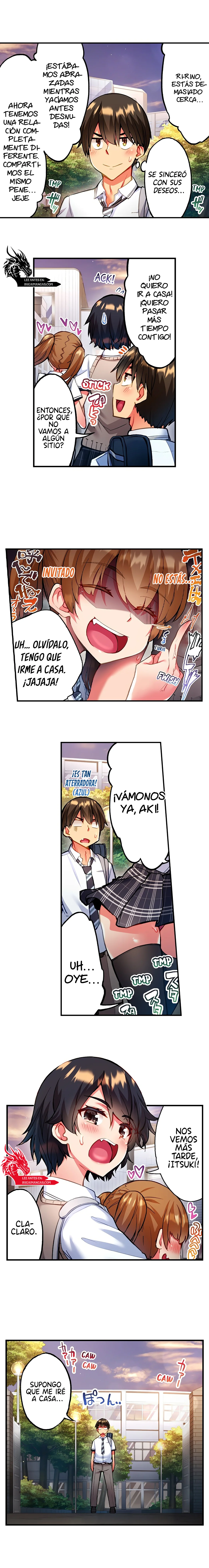 La dulce agonía de Adam Capítulo 61 - Página 4