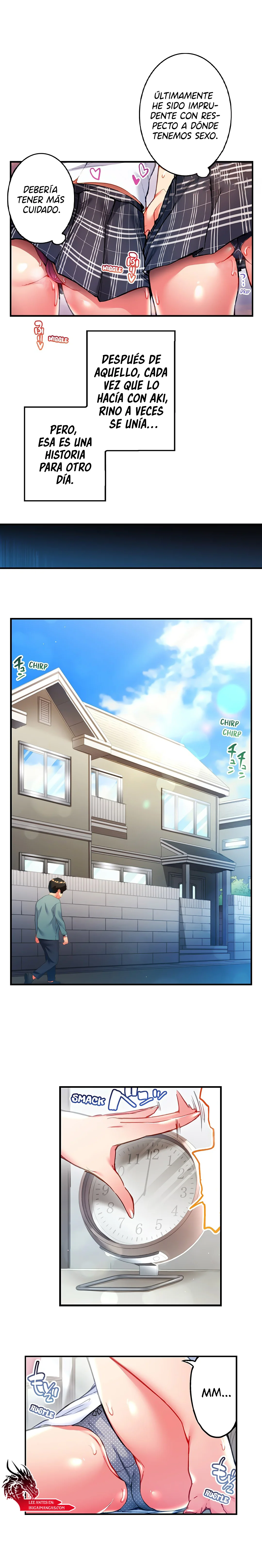 La dulce agonía de Adam Capítulo 61 - Página 5