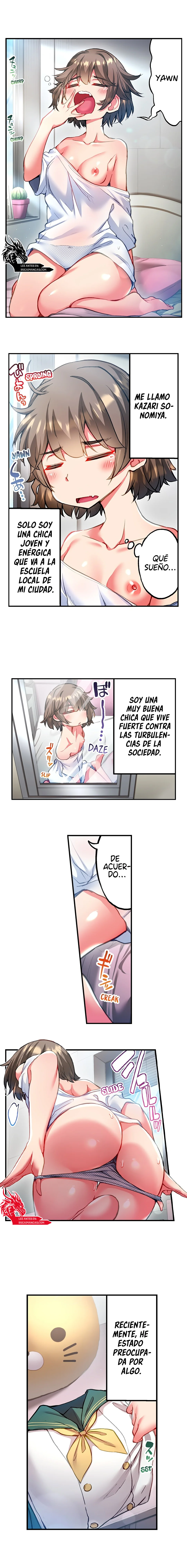 La dulce agonía de Adam Capítulo 61 - Página 6