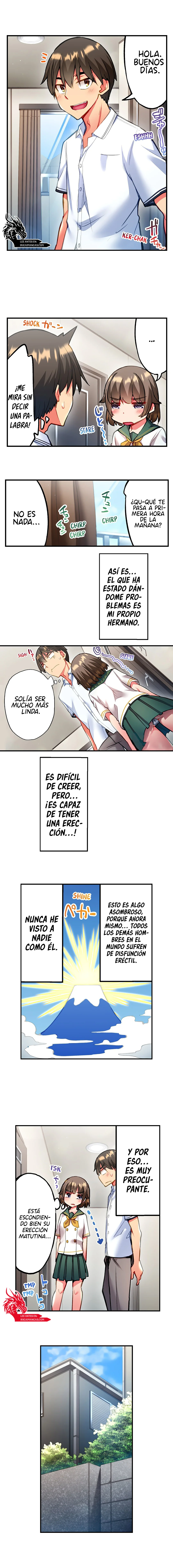 La dulce agonía de Adam Capítulo 61 - Página 7