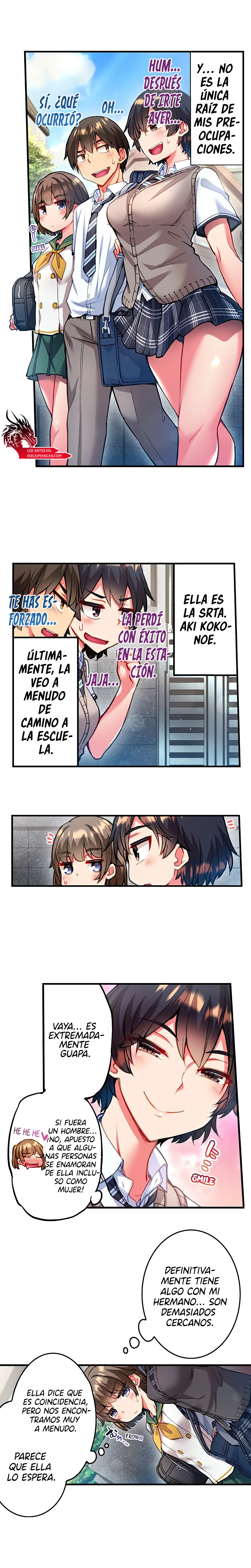 La dulce agonía de Adam Capítulo 61 - Página 8