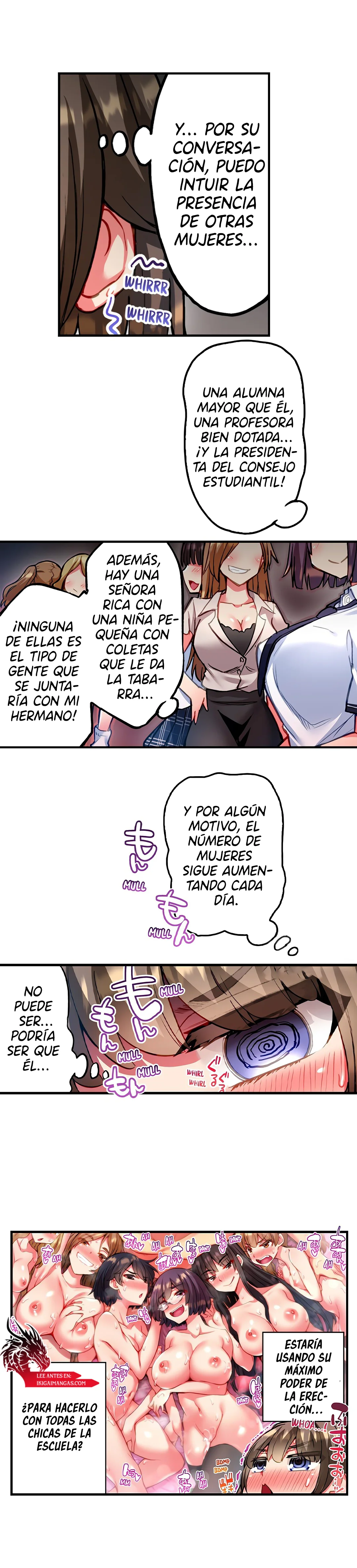 La dulce agonía de Adam Capítulo 61 - Página 9