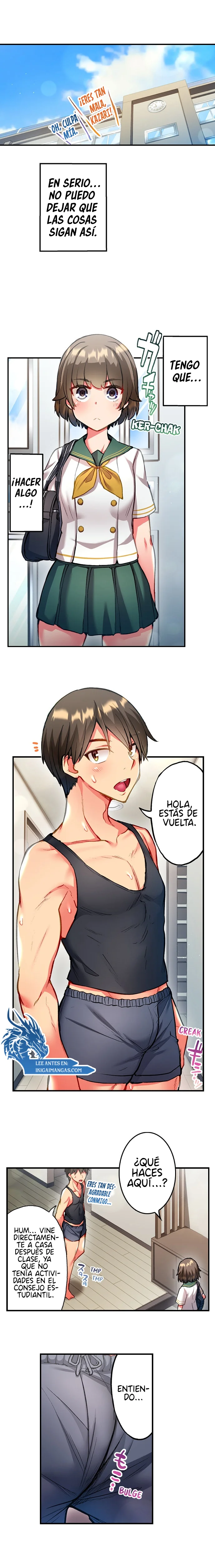 La dulce agonía de Adam Capítulo 62 - Página 6