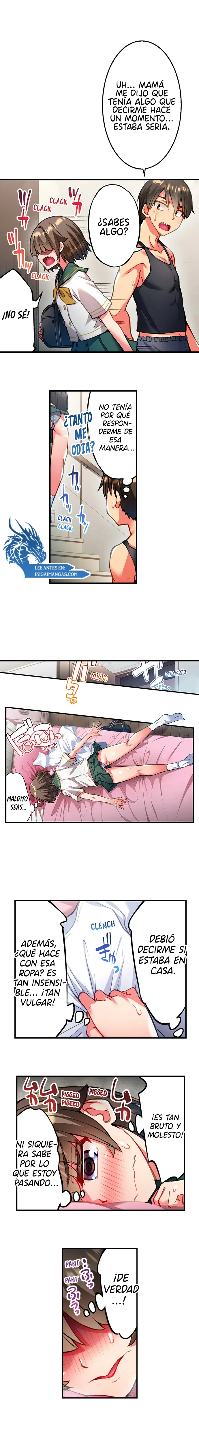 La dulce agonía de Adam Capítulo 62 - Página 7