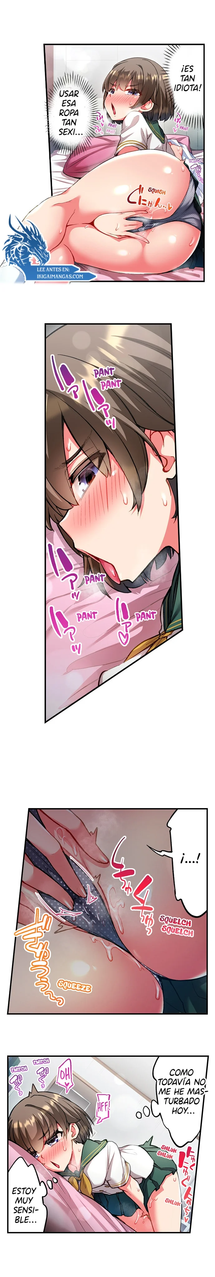 La dulce agonía de Adam Capítulo 62 - Página 8