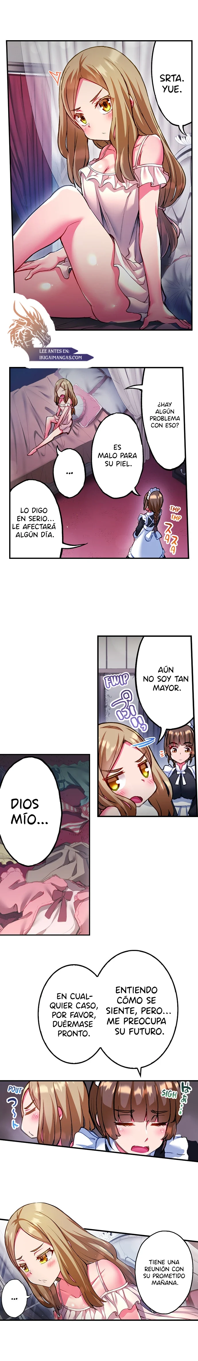 La dulce agonía de Adam Capítulo 63 - Página 10