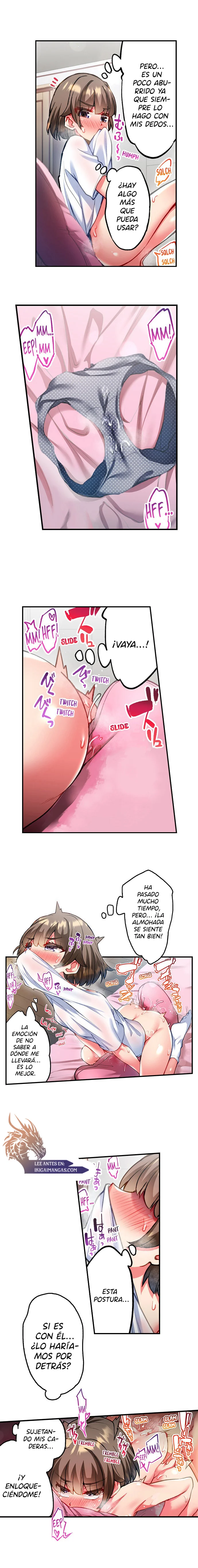 La dulce agonía de Adam Capítulo 63 - Página 3