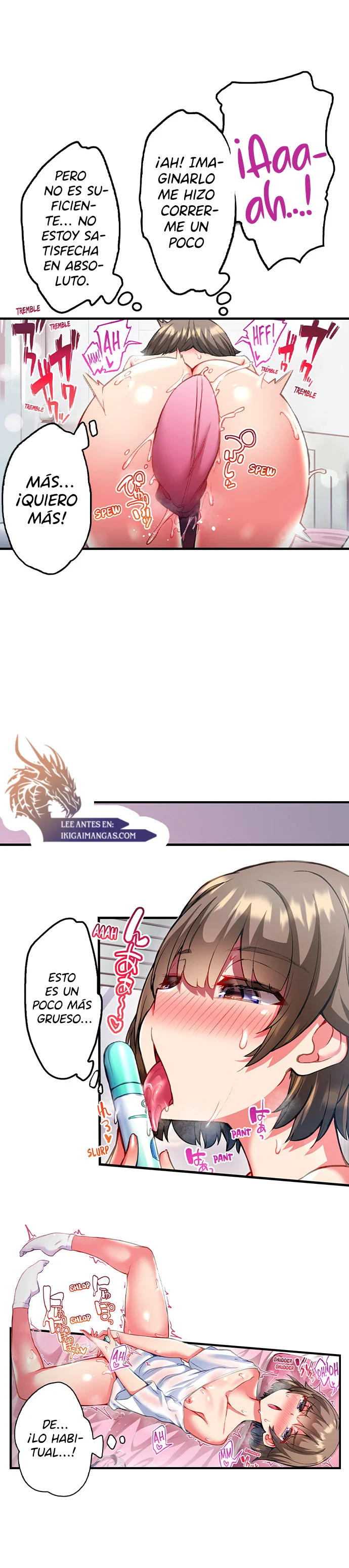 La dulce agonía de Adam Capítulo 63 - Página 4