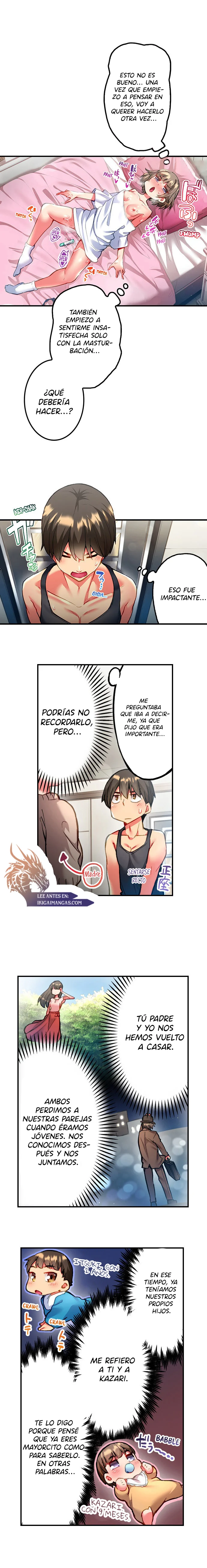 La dulce agonía de Adam Capítulo 63 - Página 7