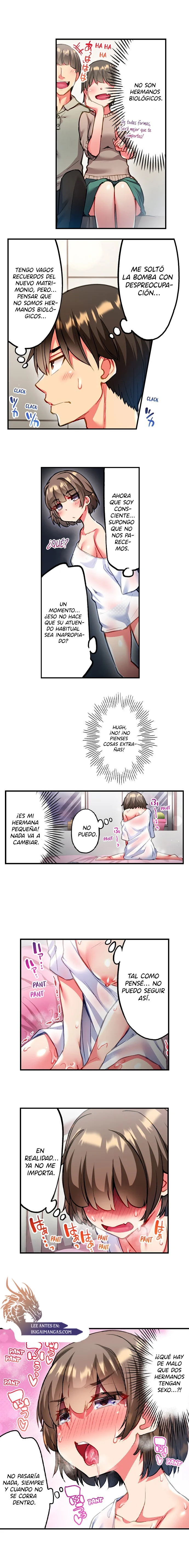 La dulce agonía de Adam Capítulo 63 - Página 8