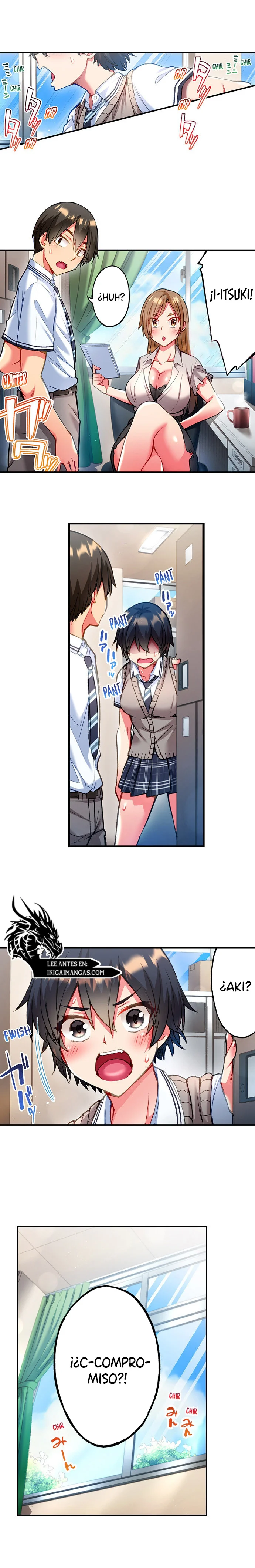 La dulce agonía de Adam Capítulo 64 - Página 3