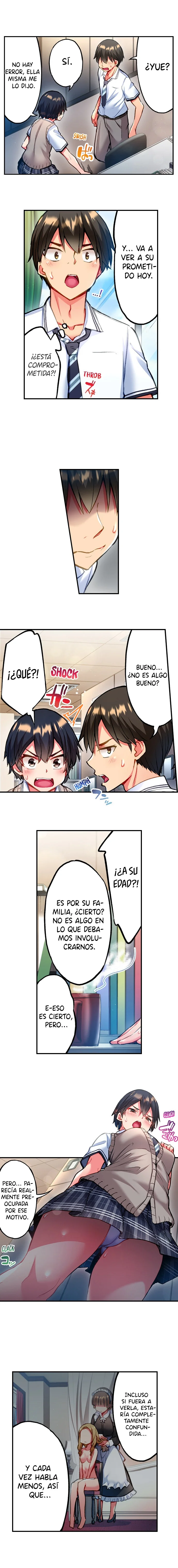 La dulce agonía de Adam Capítulo 64 - Página 4