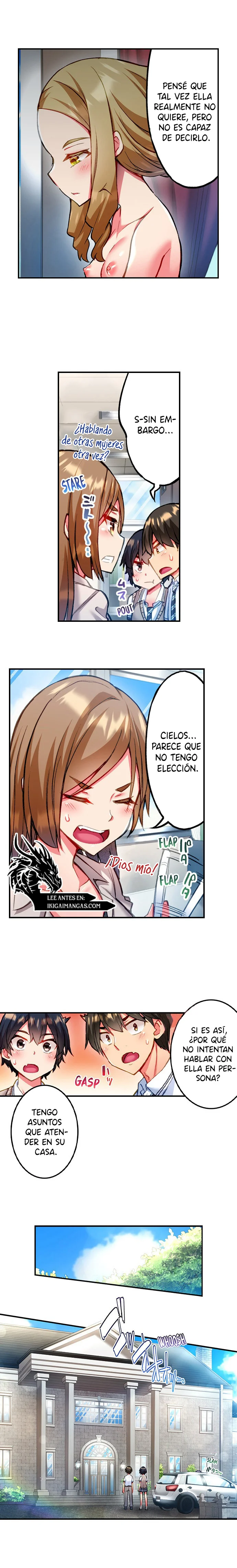 La dulce agonía de Adam Capítulo 64 - Página 5