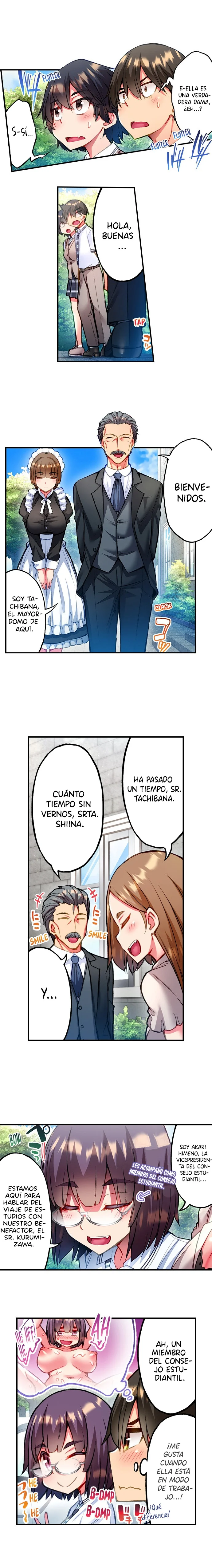 La dulce agonía de Adam Capítulo 64 - Página 6