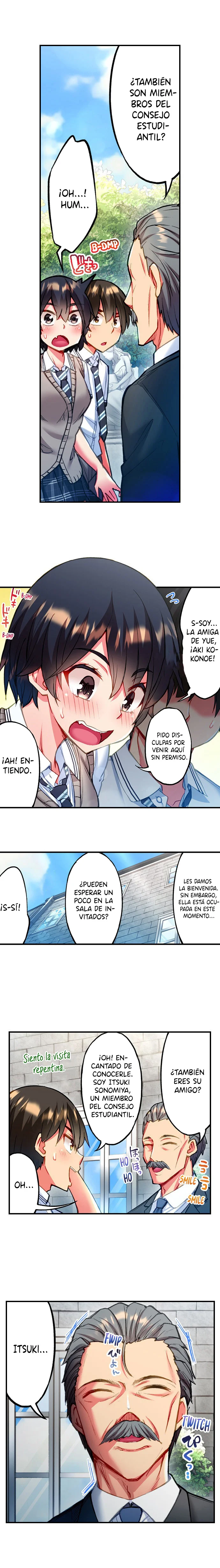 La dulce agonía de Adam Capítulo 64 - Página 7