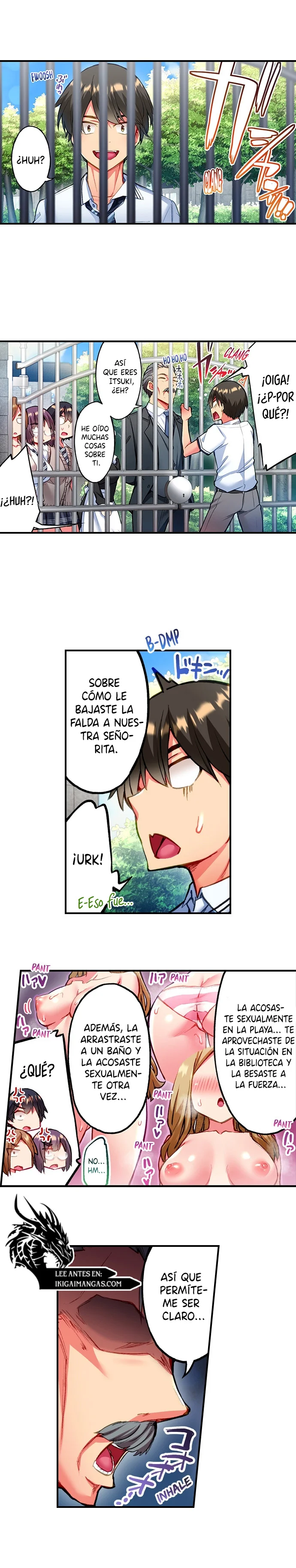 La dulce agonía de Adam Capítulo 64 - Página 8