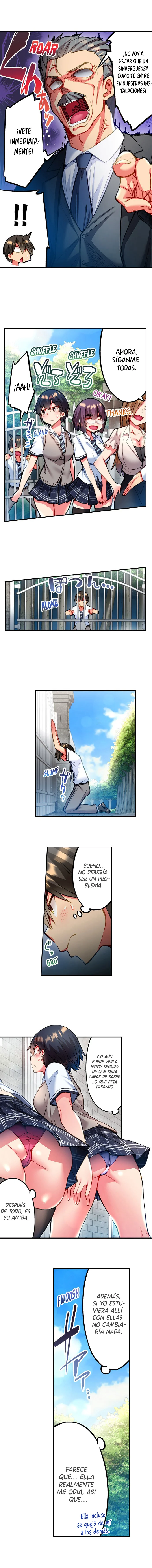 La dulce agonía de Adam Capítulo 64 - Página 9