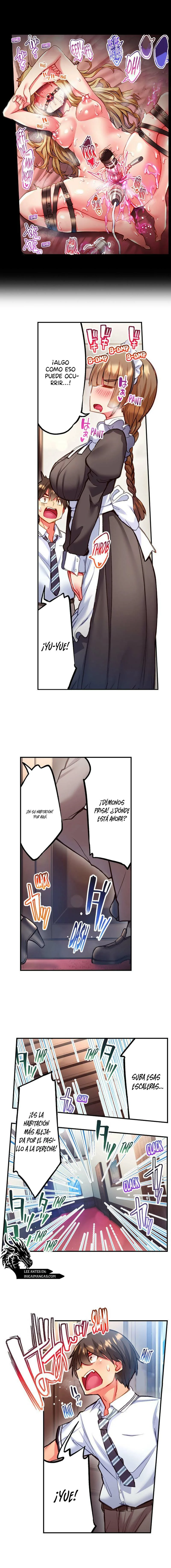 La dulce agonía de Adam Capítulo 65 - Página 10