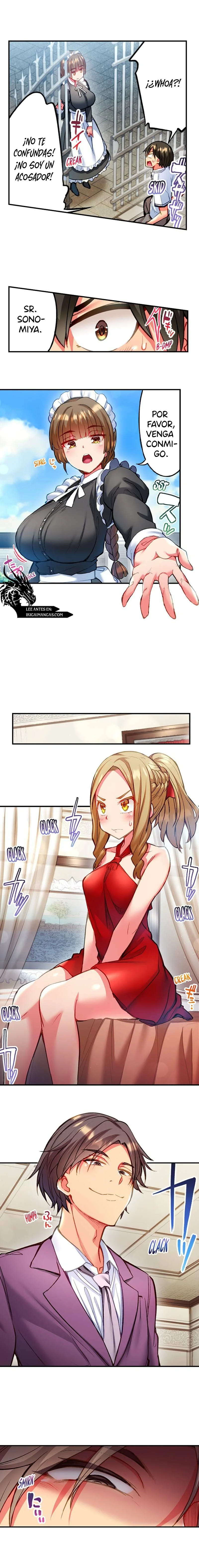 La dulce agonía de Adam Capítulo 65 - Página 3