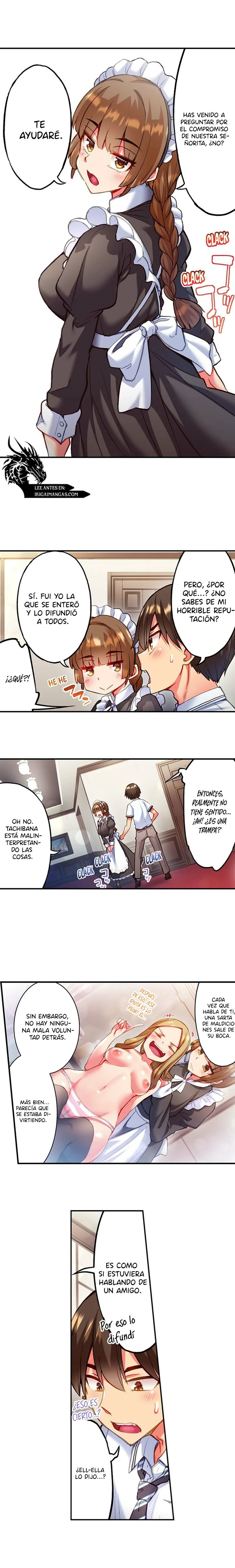 La dulce agonía de Adam Capítulo 65 - Página 5