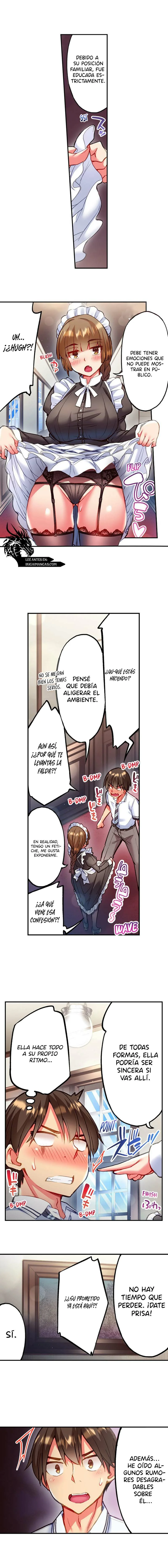 La dulce agonía de Adam Capítulo 65 - Página 6