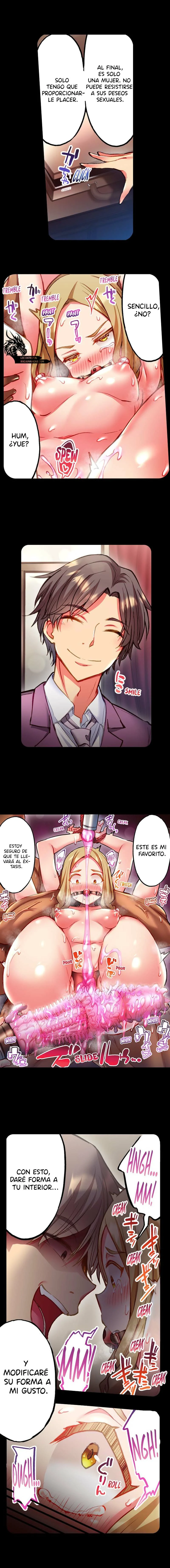 La dulce agonía de Adam Capítulo 65 - Página 9