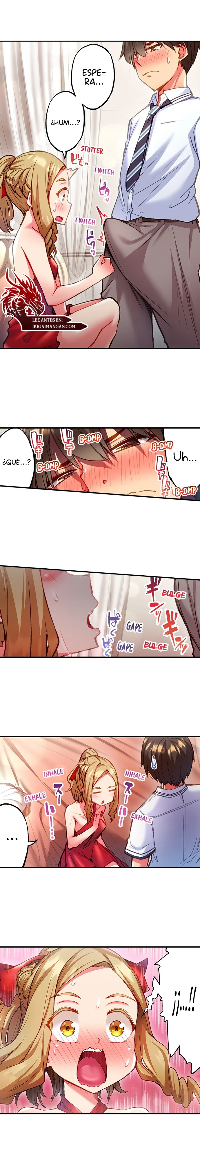 La dulce agonía de Adam Capítulo 66 - Página 10