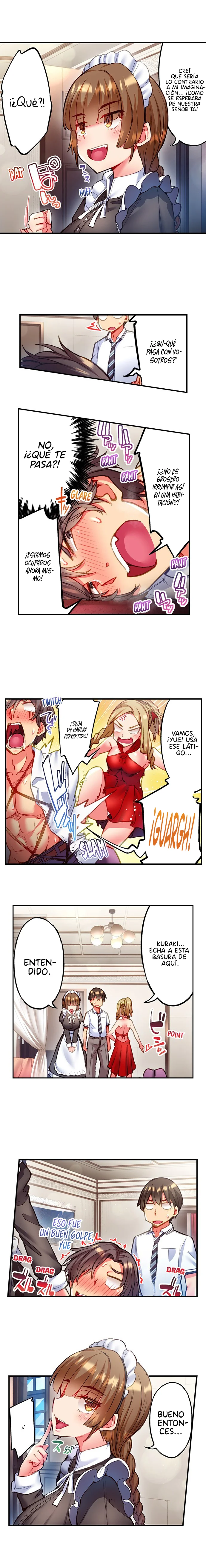 La dulce agonía de Adam Capítulo 66 - Página 4