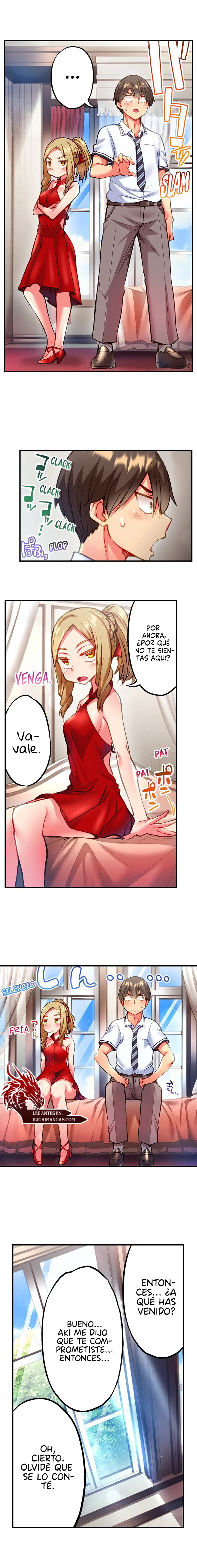 La dulce agonía de Adam Capítulo 66 - Página 5