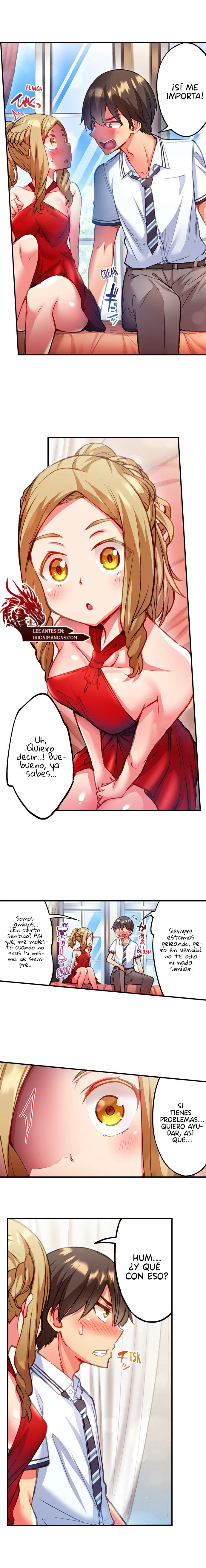 La dulce agonía de Adam Capítulo 66 - Página 7