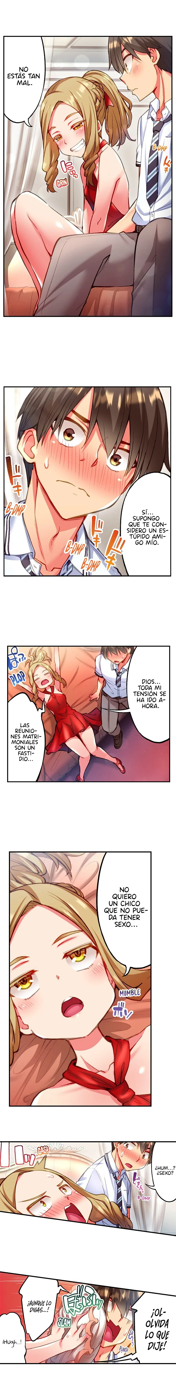 La dulce agonía de Adam Capítulo 66 - Página 8