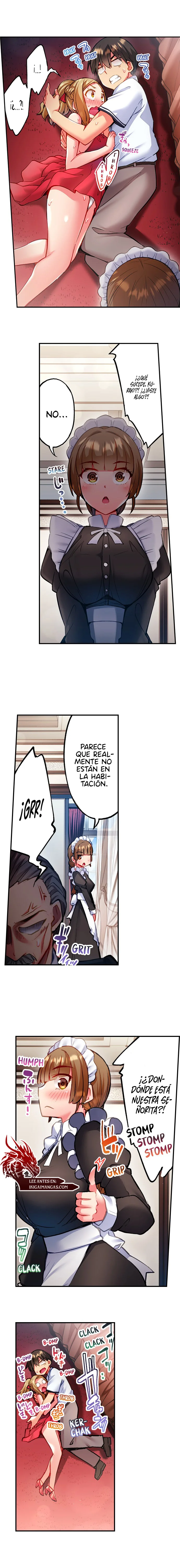 La dulce agonía de Adam Capítulo 67 - Página 10