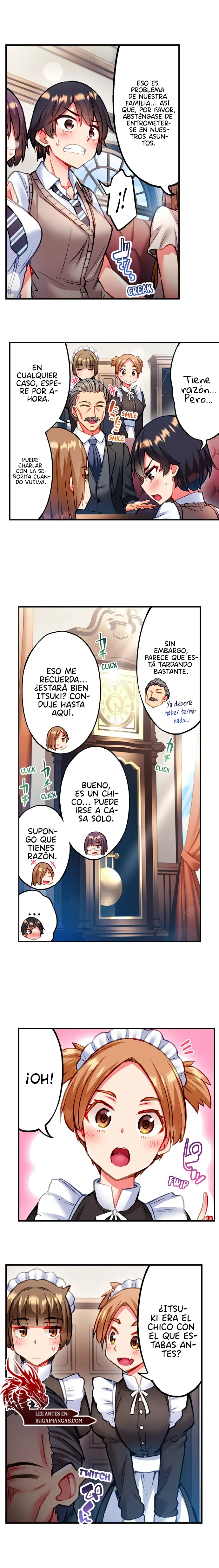 La dulce agonía de Adam Capítulo 67 - Página 4