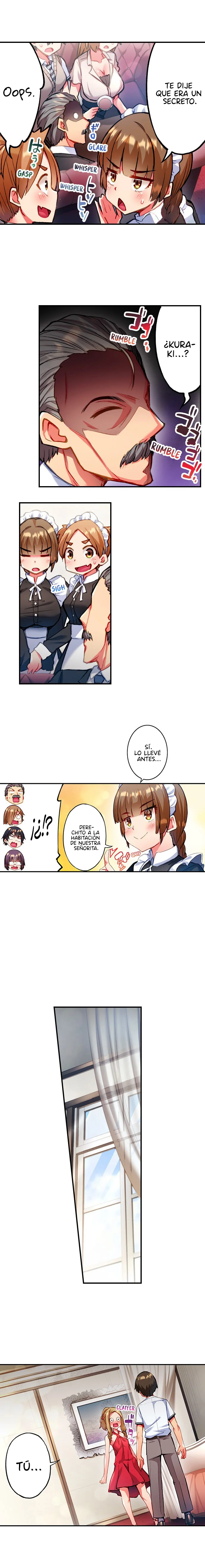 La dulce agonía de Adam Capítulo 67 - Página 5