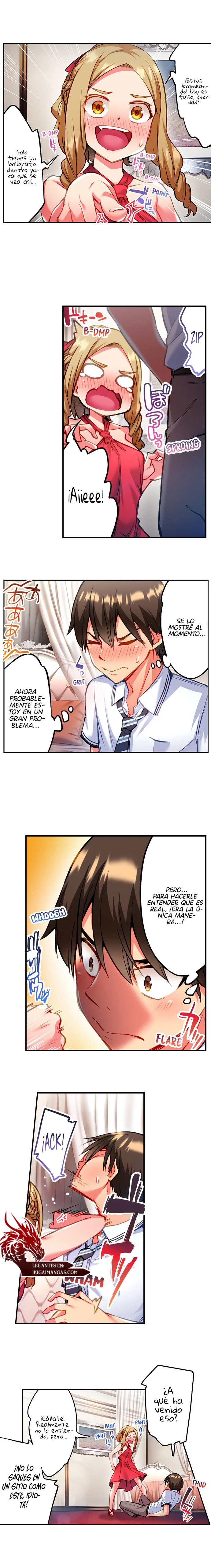 La dulce agonía de Adam Capítulo 67 - Página 6