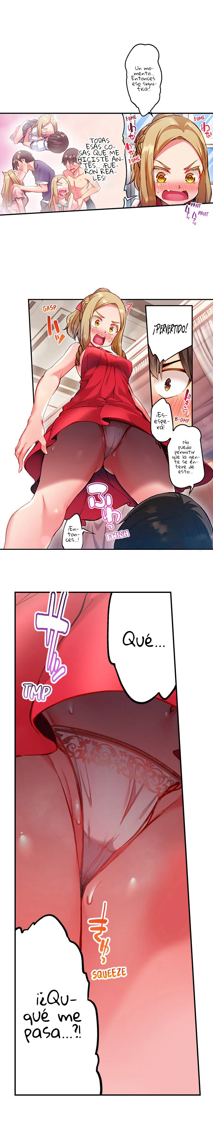 La dulce agonía de Adam Capítulo 67 - Página 7