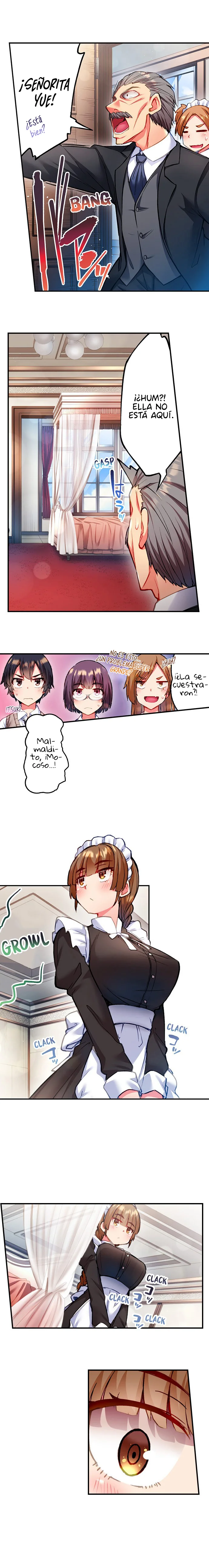 La dulce agonía de Adam Capítulo 67 - Página 9