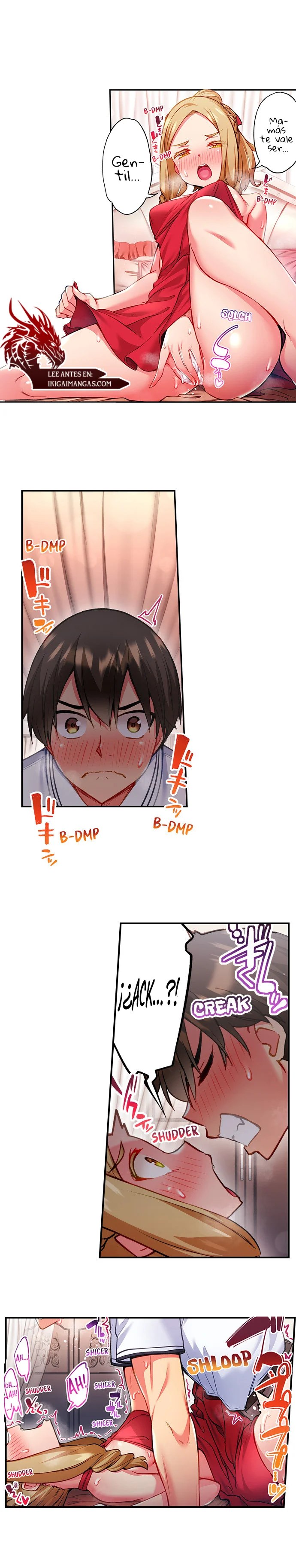 La dulce agonía de Adam Capítulo 68 - Página 10