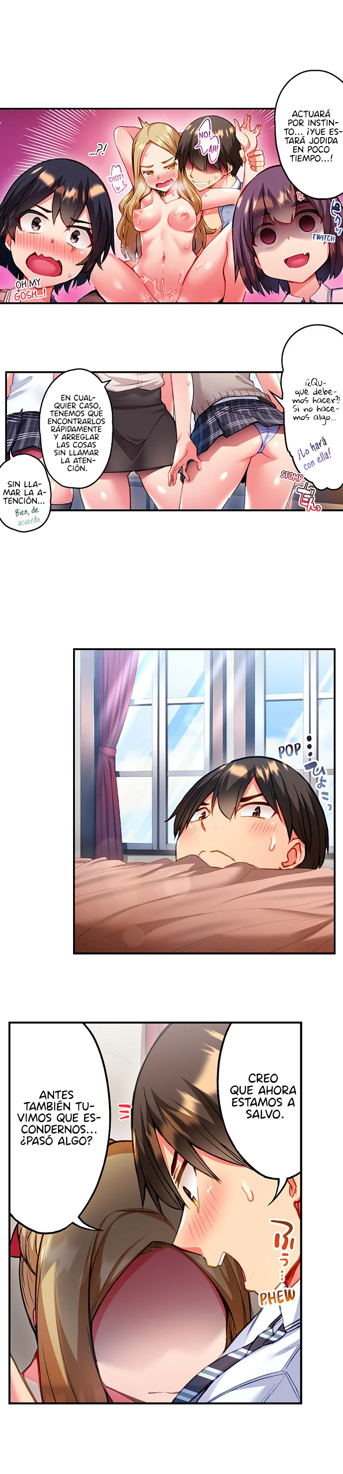 La dulce agonía de Adam Capítulo 68 - Página 4