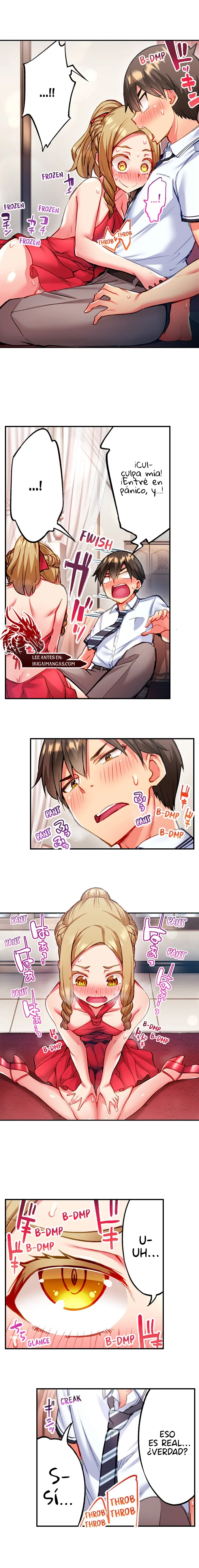 La dulce agonía de Adam Capítulo 68 - Página 5