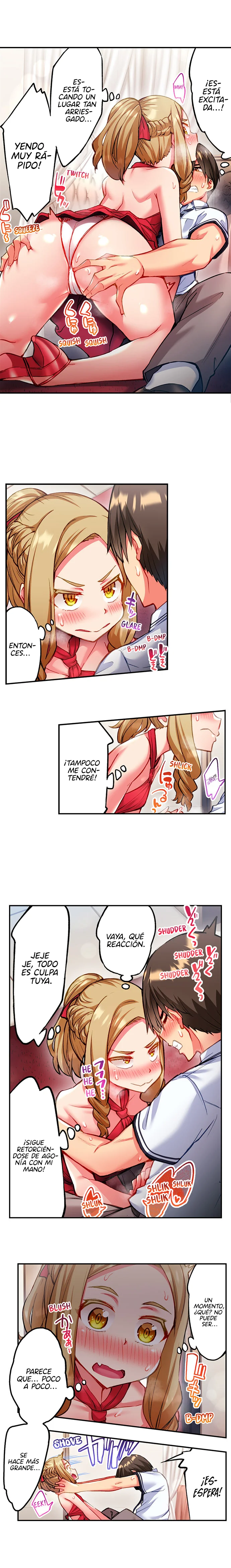 La dulce agonía de Adam Capítulo 68 - Página 8