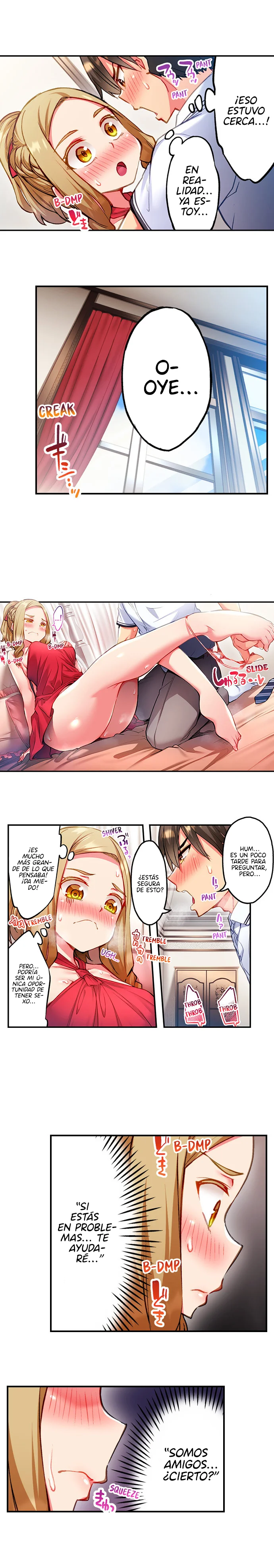 La dulce agonía de Adam Capítulo 68 - Página 9