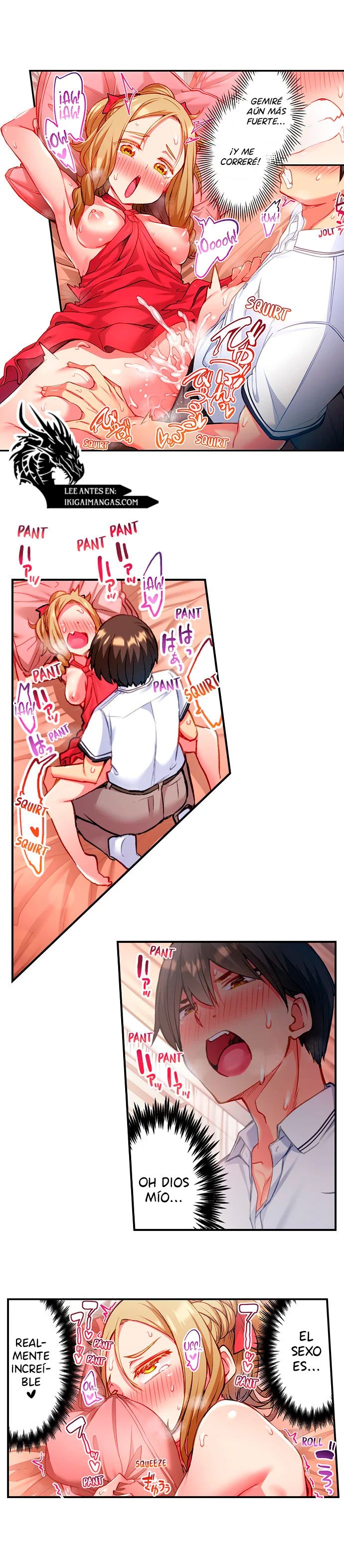 La dulce agonía de Adam Capítulo 69 - Página 10