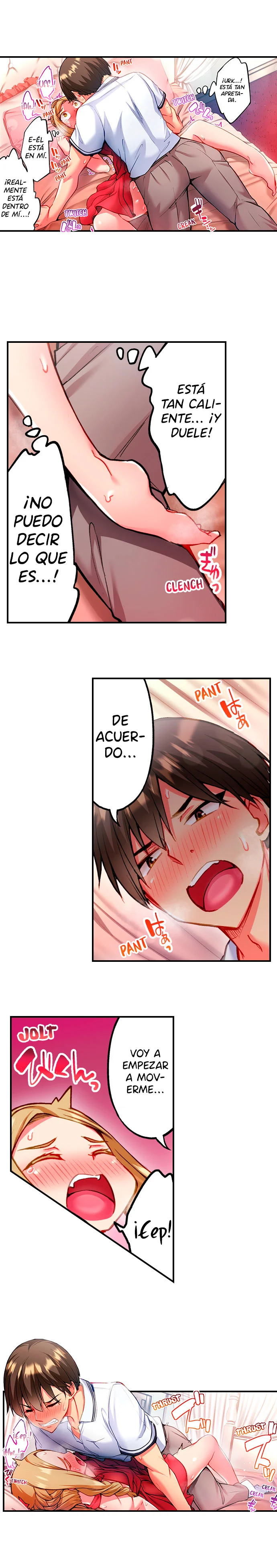 La dulce agonía de Adam Capítulo 69 - Página 3