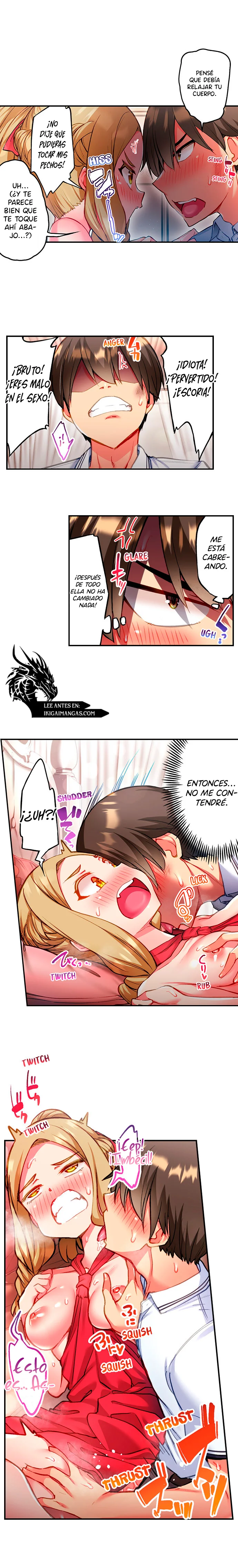 La dulce agonía de Adam Capítulo 69 - Página 5