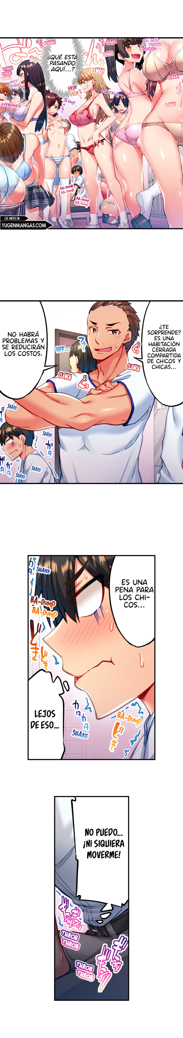 La dulce agonía de Adam Capítulo 7 - Página 10